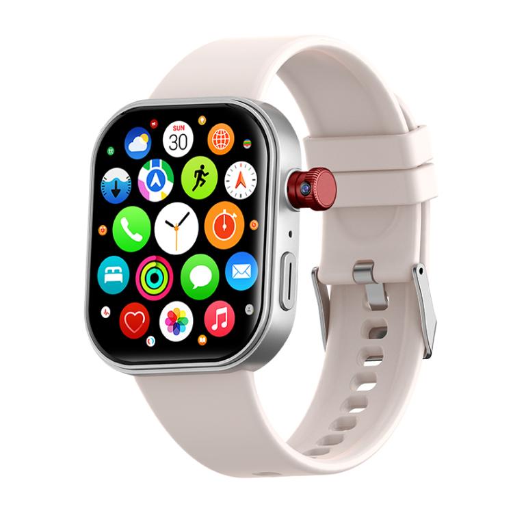 Smartwatch UNIWA I9 PRO con chiamate 4G, schermo IPS da 2,02 pollici, Android 8.1, supporto Wi-Fi e GPS., 2G+16G