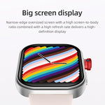 Smartwatch UNIWA I9 PRO con chiamate 4G, schermo IPS da 2,02 pollici, Android 8.1, supporto Wi-Fi e GPS., 2G+16G