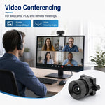Obiettivo per telecamera robotizzata 5 MP per tosaerba con design binoculare