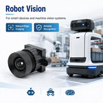 Obiettivo per telecamera robotizzata 5 MP per tosaerba con design binoculare