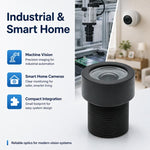 Telecamera industriale per visione artificiale con obiettivo HD da 8 MP e