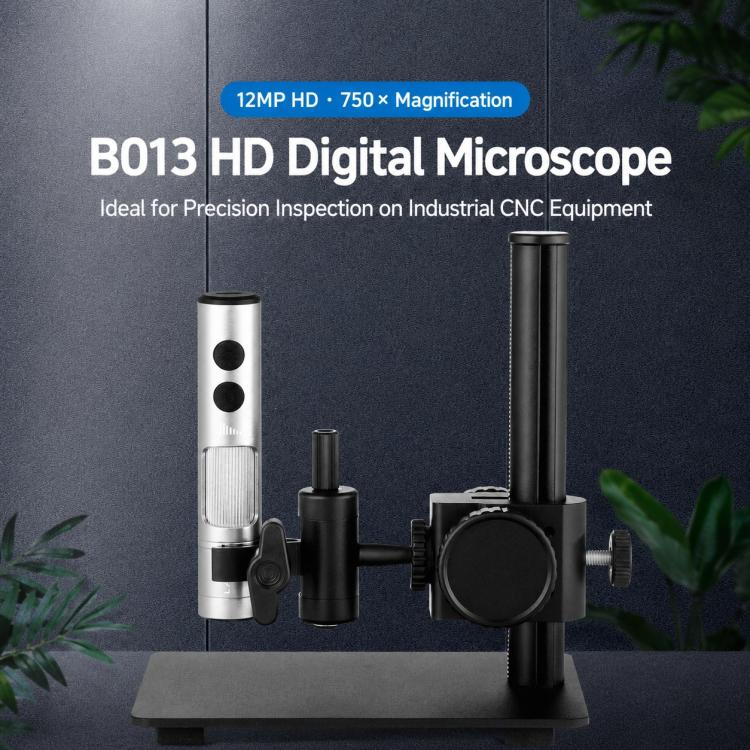 Lente d'ingrandimento per microscopio digitale Supereyes B013 da 12 MP