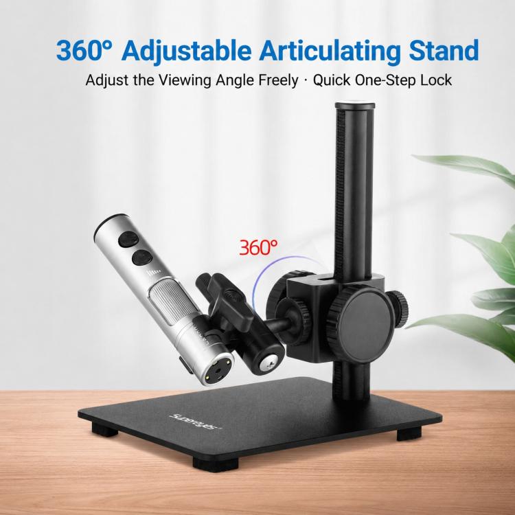 Lente d'ingrandimento per microscopio digitale Supereyes B013 da 12 MP