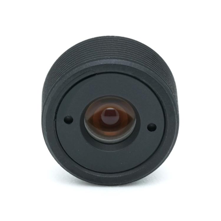 Lente cilindrica 2,8 mm per sensore 1/4" videocitofoni e sportelli automatici