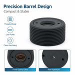 Lente cilindrica 2,8 mm per sensore 1/4" videocitofoni e sportelli automatici