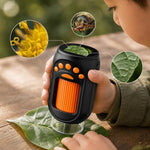 Microscopio digitale portatile per bambini con schermo e ingrandimento 1000x