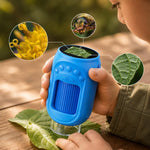 Microscopio digitale portatile per bambini con schermo e ingrandimento 1000x