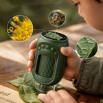 Microscopio digitale portatile per bambini con schermo e ingrandimento 1000x
