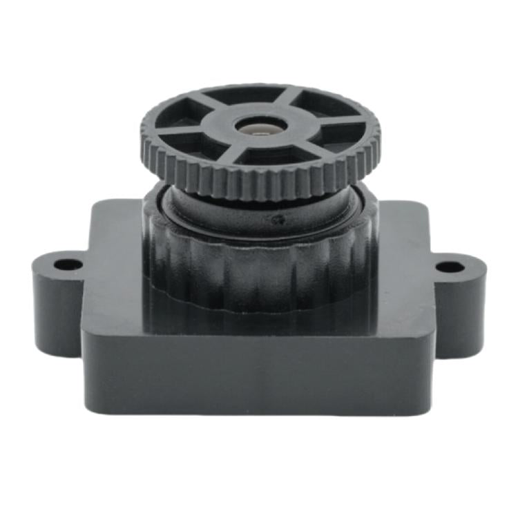 Obiettivo M12 a bassa distorsione da 7,2 mm per sensori 1/2,7 pollici