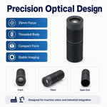 Obiettivo per visione artificiale 25 mm M9 F4.5 per sensori 1/2,5" - immagine 2