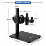 Supporto universale regolabile di precisione Supereyes Z009 per microscopio