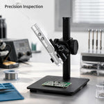 Supporto universale regolabile di precisione Supereyes Z009 per microscopio