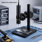 Supporto universale regolabile di precisione Supereyes Z009 per microscopio