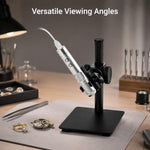 Supporto universale regolabile di precisione Supereyes Z009 per microscopio