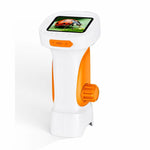 Microscopio digitale portatile per bambini con ingrandimento 1000x e display IPS