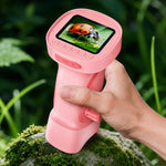 Microscopio digitale portatile per bambini con ingrandimento 1000x e display IPS