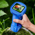 Microscopio digitale portatile per bambini con ingrandimento 1000x e display IPS