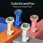 Microscopio digitale portatile per bambini con ingrandimento 1000x e display IPS