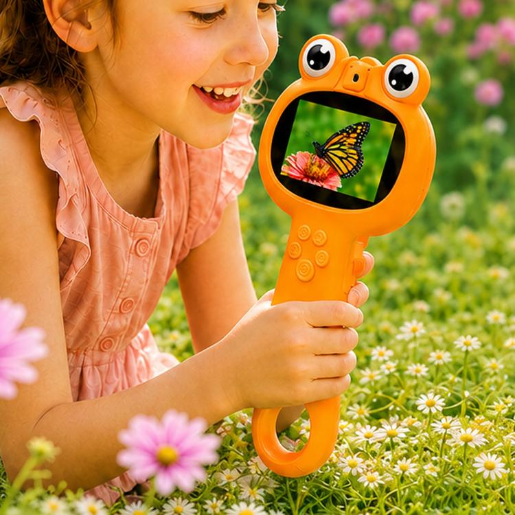 Microscopio digitale portatile 3 in 1 per bambini con lente d'ingrandimento