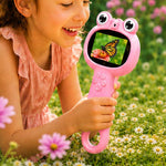 Microscopio digitale portatile 3 in 1 per bambini con lente d'ingrandimento