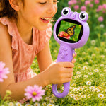 Microscopio digitale portatile 3 in 1 per bambini con lente d'ingrandimento