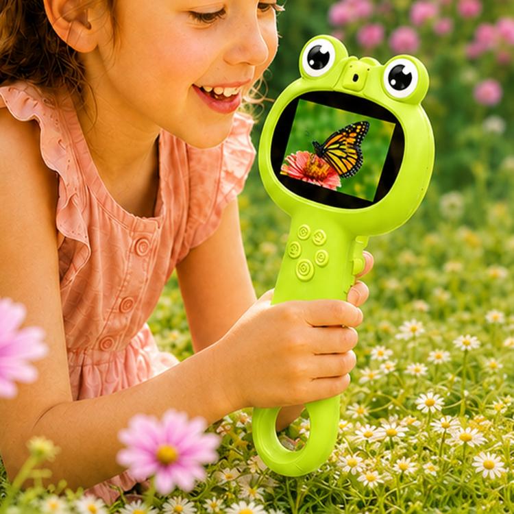 Microscopio digitale portatile 3 in 1 per bambini con lente d'ingrandimento