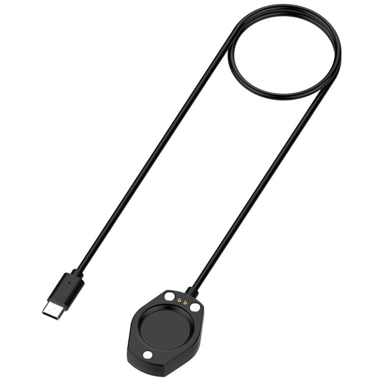 Cavo di ricarica magnetico per orologio Suunto Race 2 / Vertical 2, lunghezza 1 m., Type-C, USB-A