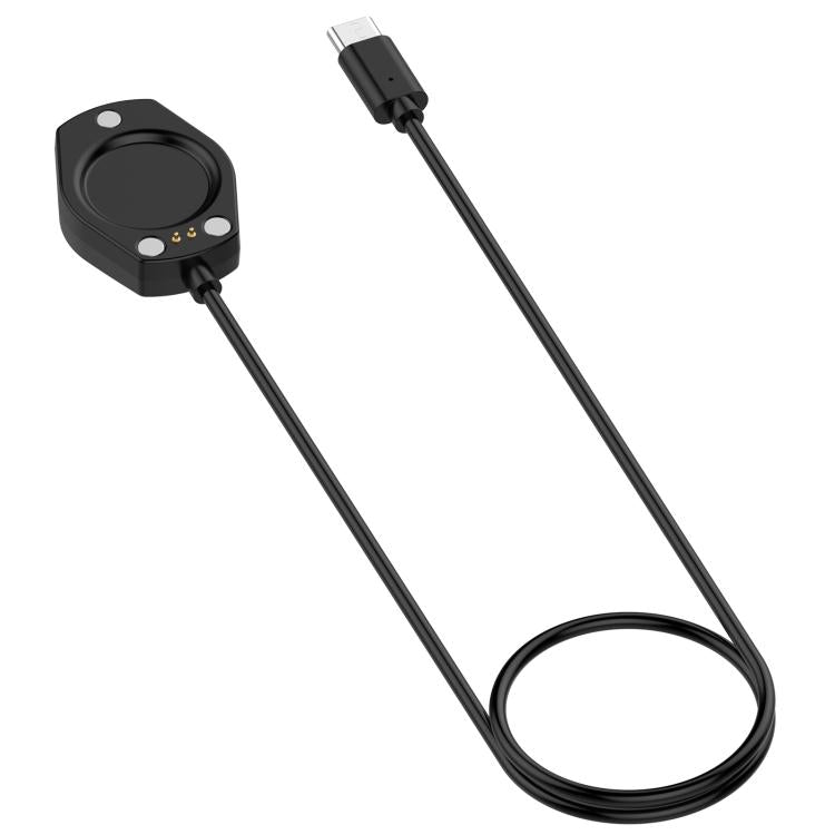 Cavo di ricarica magnetico per orologio Suunto Race 2 / Vertical 2, lunghezza 1 m., Type-C, USB-A
