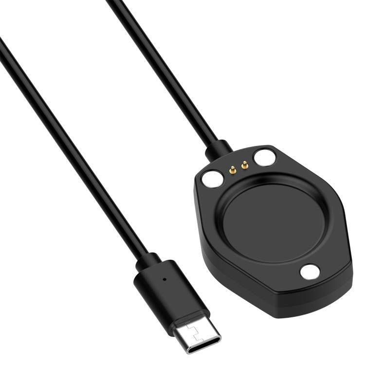 Cavo di ricarica magnetico per orologio Suunto Race 2 / Vertical 2, lunghezza 1 m., Type-C, USB-A