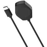 Cavo di ricarica magnetico per orologio Suunto Race 2 / Vertical 2, lunghezza 1 m., Type-C, USB-A