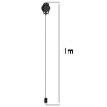 Cavo di ricarica magnetico per orologio Suunto Race 2 / Vertical 2, lunghezza 1 m., Type-C, USB-A