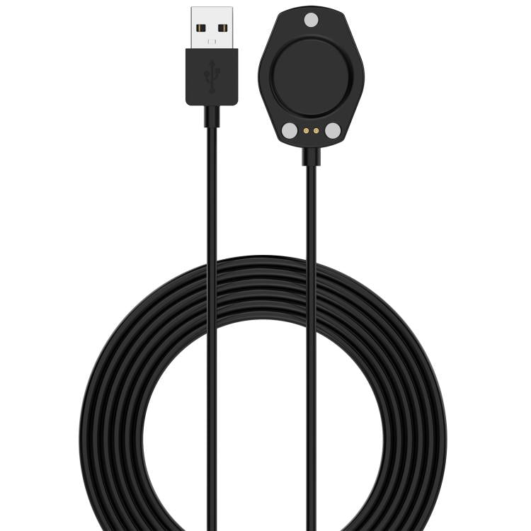 Cavo di ricarica magnetico per orologio Suunto Race 2 / Vertical 2, lunghezza 1 m., Type-C, USB-A