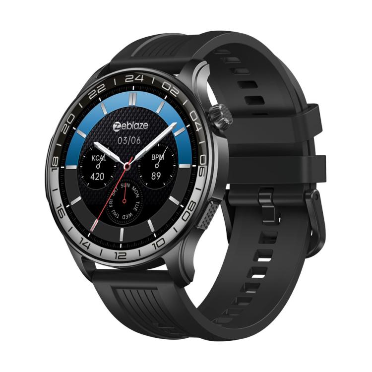 Zeblaze Btalk 4 Pro, smartwatch per fitness e benessere con schermo AMOLED da 1,43 pollici.