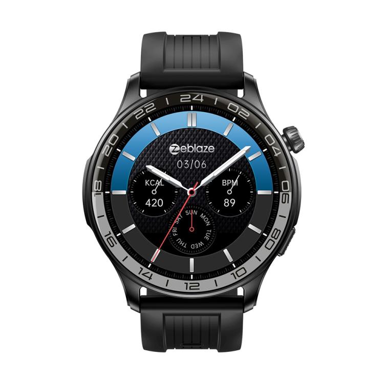 Zeblaze Btalk 4 Pro, smartwatch per fitness e benessere con schermo AMOLED da 1,43 pollici.