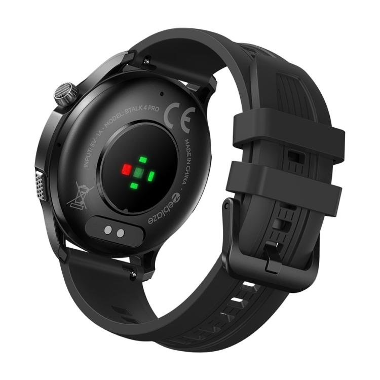 Zeblaze Btalk 4 Pro, smartwatch per fitness e benessere con schermo AMOLED da 1,43 pollici.