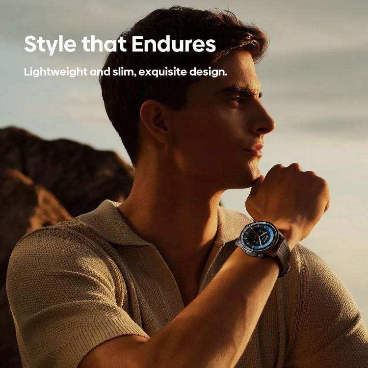 Zeblaze Btalk 4 Pro, smartwatch per fitness e benessere con schermo AMOLED da 1,43 pollici.