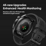 Zeblaze Btalk 4 Pro, smartwatch per fitness e benessere con schermo AMOLED da 1,43 pollici.