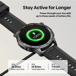 Zeblaze Btalk 4 Pro, smartwatch per fitness e benessere con schermo AMOLED da 1,43 pollici.