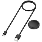 Dock in metallo con porta USB rimovibile e cavo di ricarica magnetico, lunghezza 1 m., Charging Dock Base + Charging Cable
