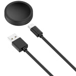Dock in metallo con porta USB rimovibile e cavo di ricarica magnetico, lunghezza 1 m., Charging Dock Base + Charging Cable