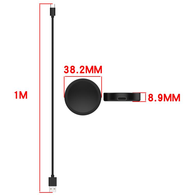 Dock in metallo con porta USB rimovibile e cavo di ricarica magnetico, lunghezza 1 m., Charging Dock Base + Charging Cable