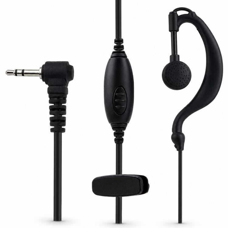 Microfono auricolare da 2,5 mm per walkie-talkie, 2.5mm