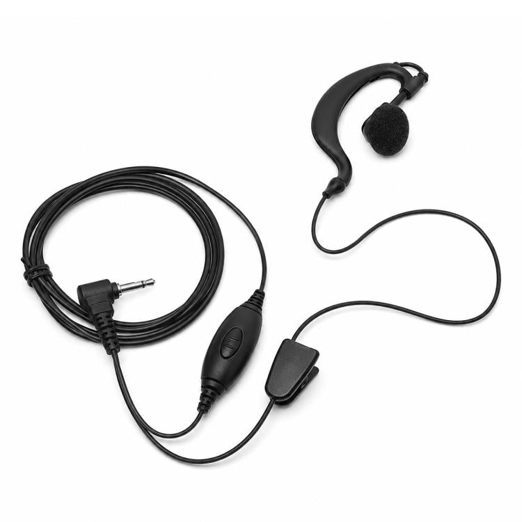 Microfono auricolare da 2,5 mm per walkie-talkie, 2.5mm