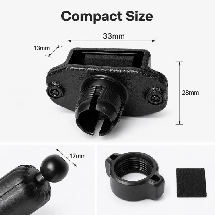 Adattatore per supporto radio walkie-talkie da auto