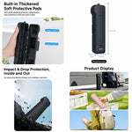 Copertura protettiva antiurto Xasurg con contenitore per filtro., For DJI Osmo Pocket 4 / 3