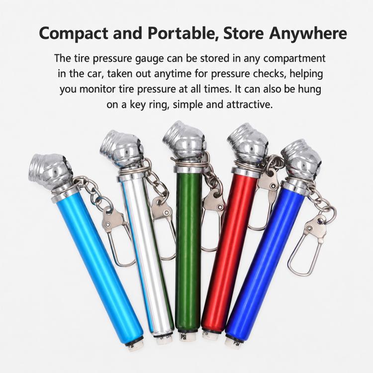 Mini strumento portatile per il monitoraggio della pressione degli pneumatici per auto., 10-50 PSI