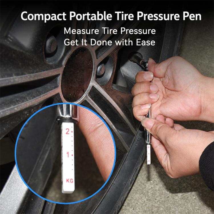 Manometro portatile per pneumatici da 10-100 PSI per auto, strumento di monitoraggio della pressione degli pneumatici, 10-100 PSI