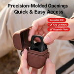 Scatola protettiva antiurto per filtri DJI Osmo Pocket 4P