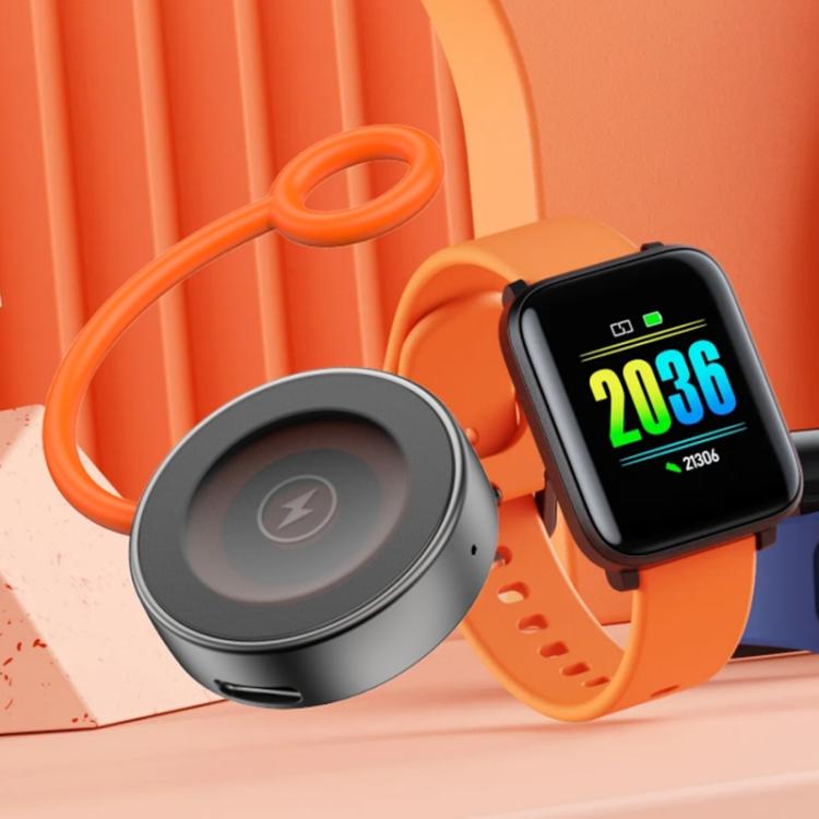 Caricabatterie magnetico wireless per Apple Watch / Samsung Watch
