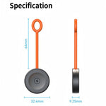 Caricabatterie magnetico wireless per Apple Watch / Samsung Watch